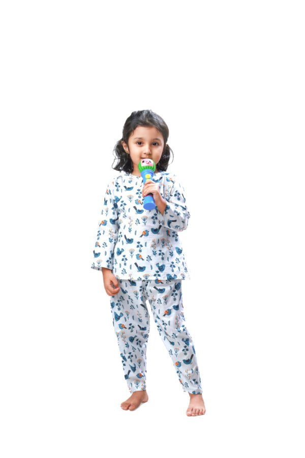 Fly Away Birdies Pajama