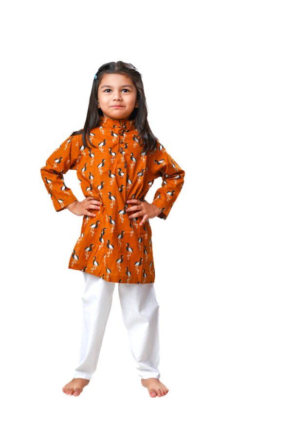 Flamingo Kurta Set