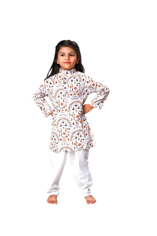 Traditional Warli Kurta Set