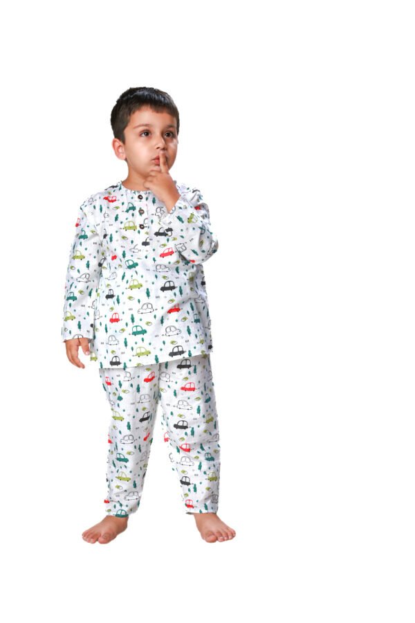 Vroom Vroom Cars Pajama