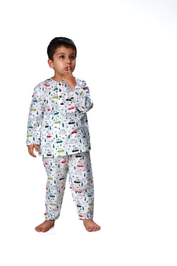 Vroom Vroom Cars Pajama